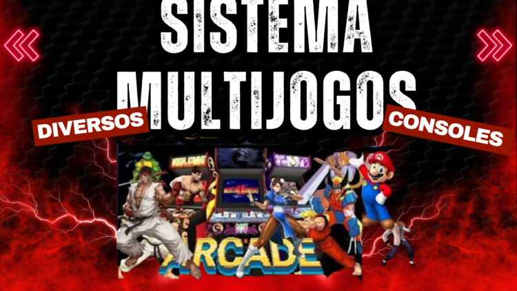 🕹️SISTEMA MULTI JOGOS