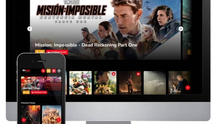 🔥🎬 SCRIPT PHP STREAMING, 1PTV, DIGITAL TV – PHP 8.2+ 🎬🔥