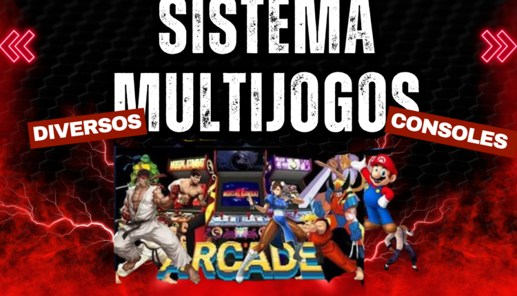 🕹️SISTEMA MULTI JOGOS