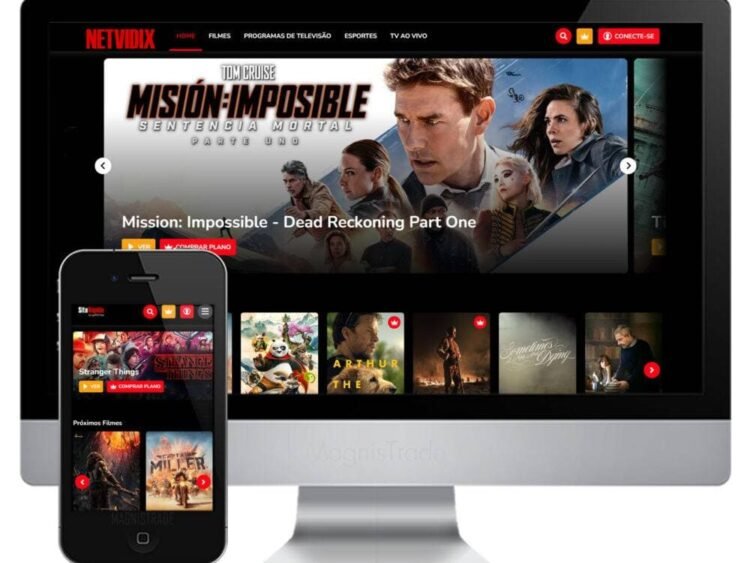 🔥🎬 SCRIPT PHP STREAMING, 1PTV, DIGITAL TV – PHP 8.2+ 🎬🔥