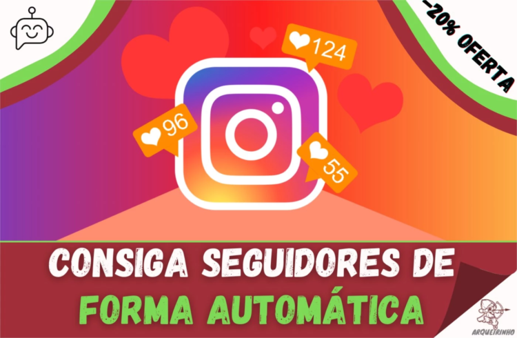 🤖 BOT PARA CONSEGUIR SEGUIDORES NO INSTAGRAM AUTOMÁTICAMENTE! 🤖