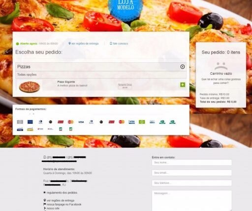 Script Php Bares E Pizzarias, Pedidos E Entregas Delivery novo