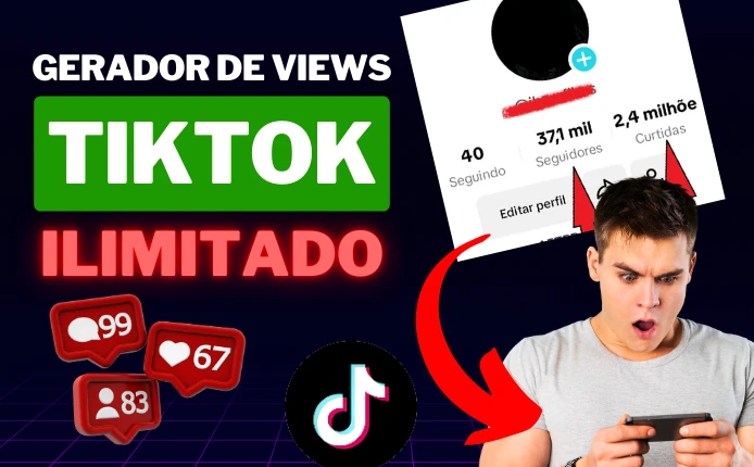 🚀 GERADOR DE VISUALIZAÇÕES ILIMITADAS 🚀
